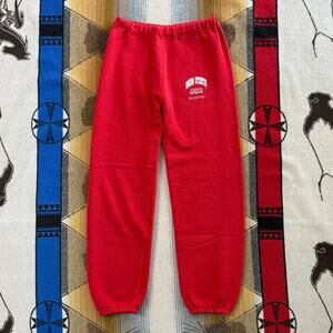 Vintage Ohio State University Buckeyes Sweatpants Size Small Made In USA Gym